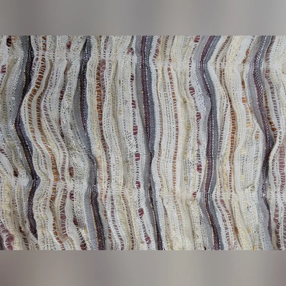 NWT Avenue Beige Scarf - Picture 8 of 8